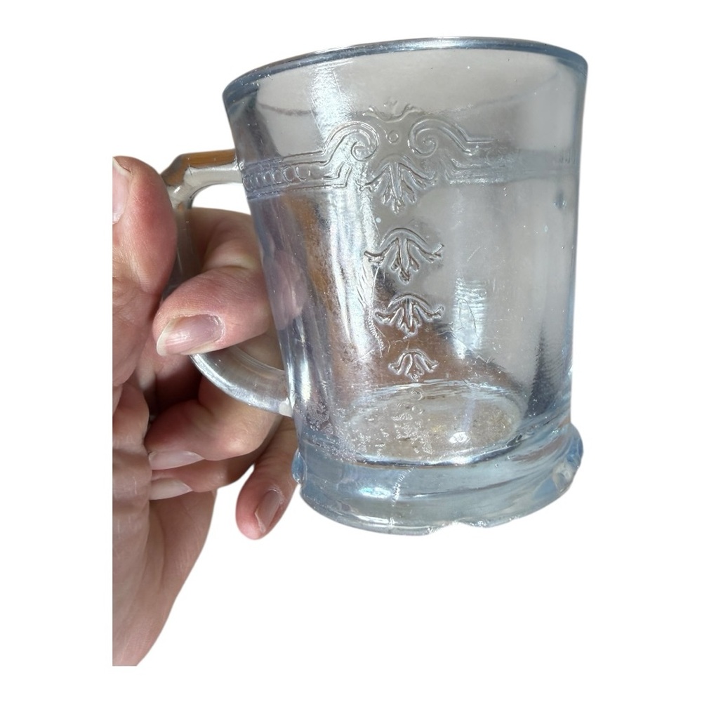 Fire‎ King Sapphire Philbe Mug